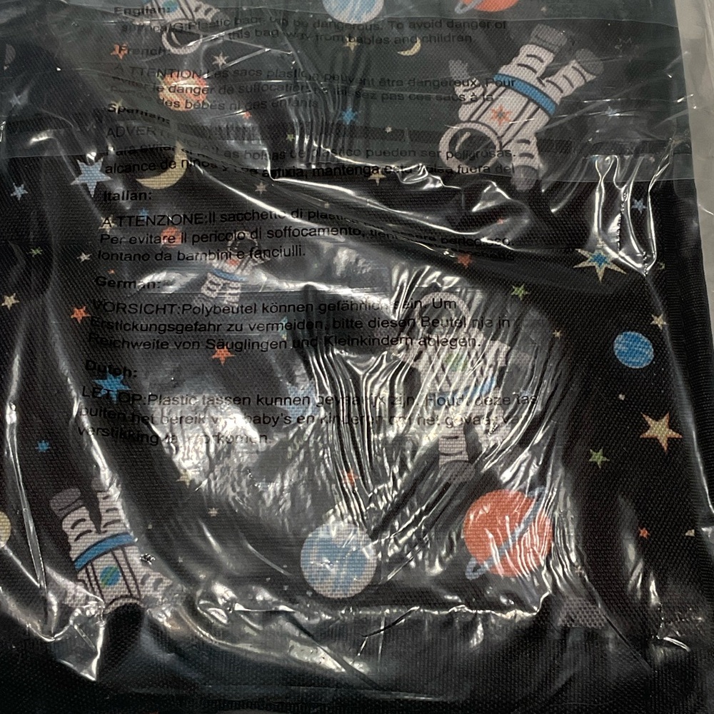 PackIt Space Theme Freezable Lunch Sack Limited Edition - Picture 5 of 5